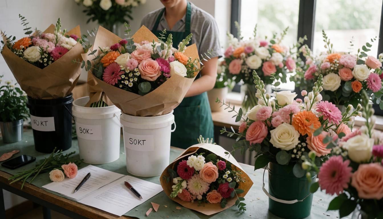 Decoración de recepción